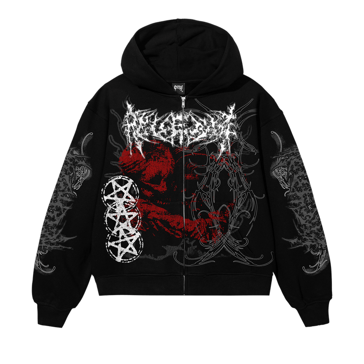 Revenge Abandoned Zip "Black/Red"