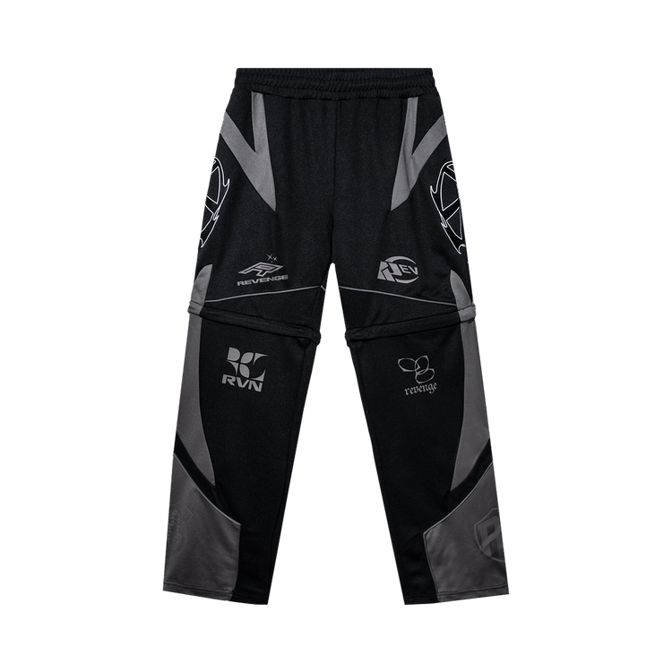 Revenge Revenge Racer Patch Convertible Pant "Black"