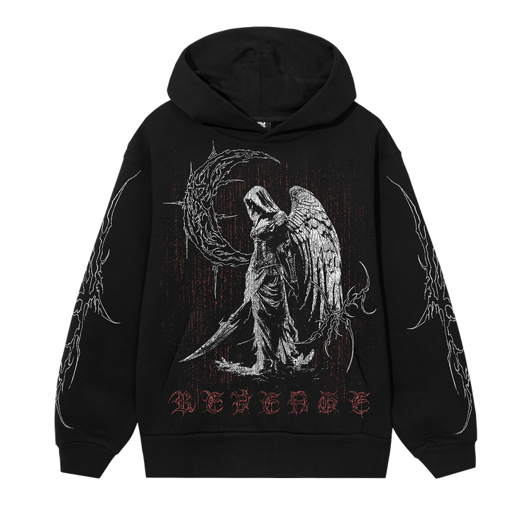 Revenge Scythe Hoodie "Black"