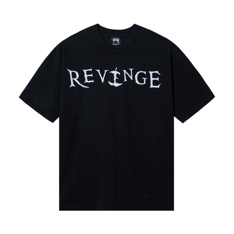 Revenge Note Tee "Black"