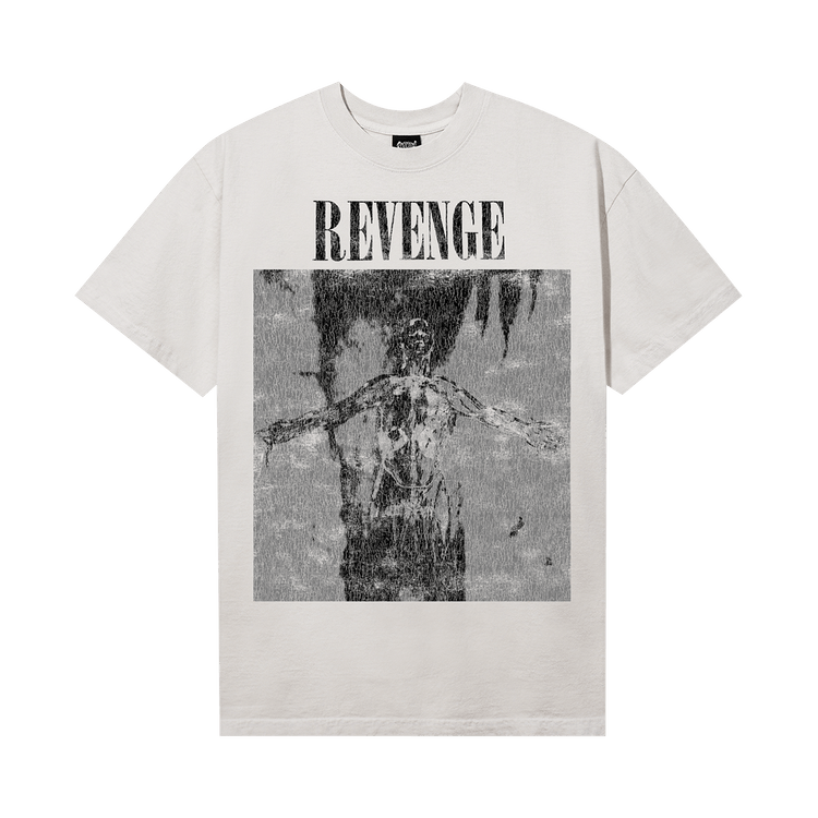 Revenge Sliver Tee "Cement"