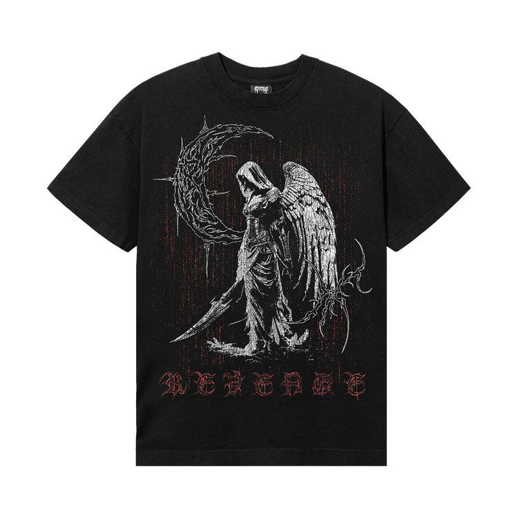 Revenge Scythe Tee "Black"