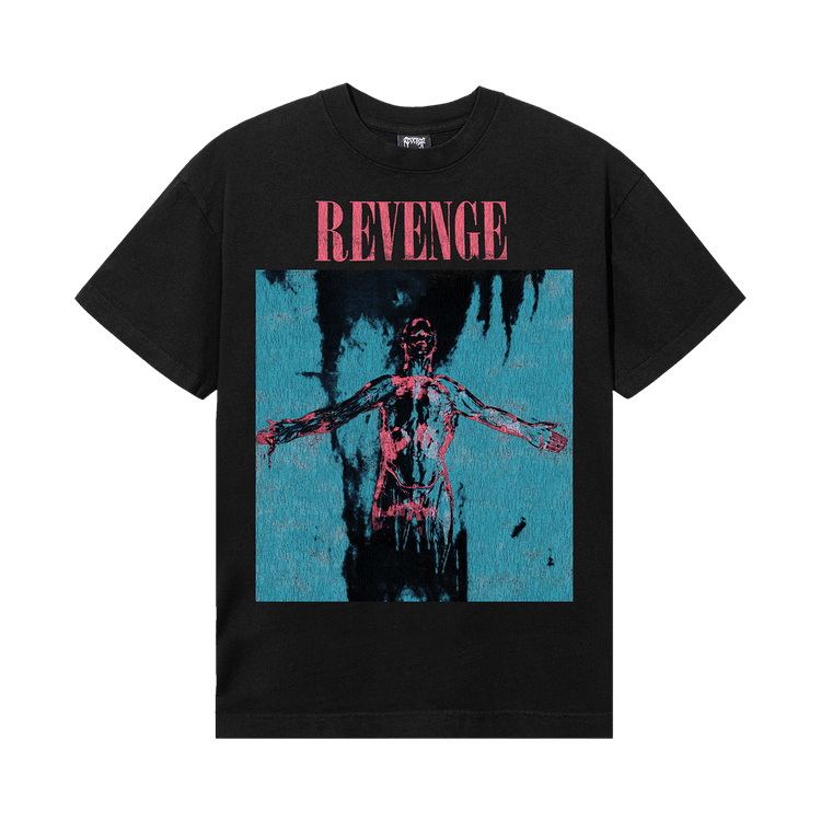 Revenge Sliver Tee "Black"
