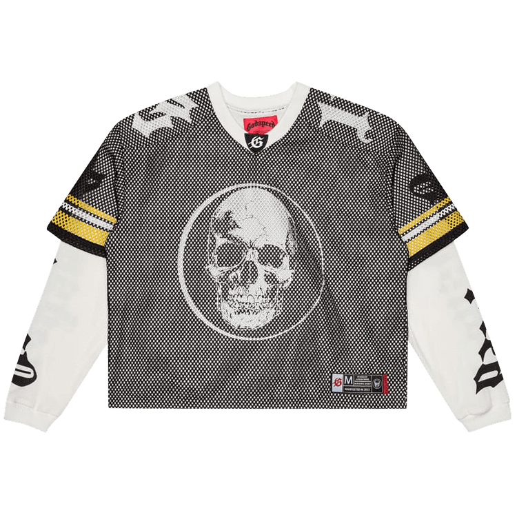 Godspeed TD Layered Jersey "Black/White/Yellow"