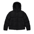 Trapstar Decoded 2.0 Hooded Puffer Jacket "Blackout Edition"