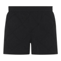 Bottega Veneta Embossed Quilted Shorts "Fondente"