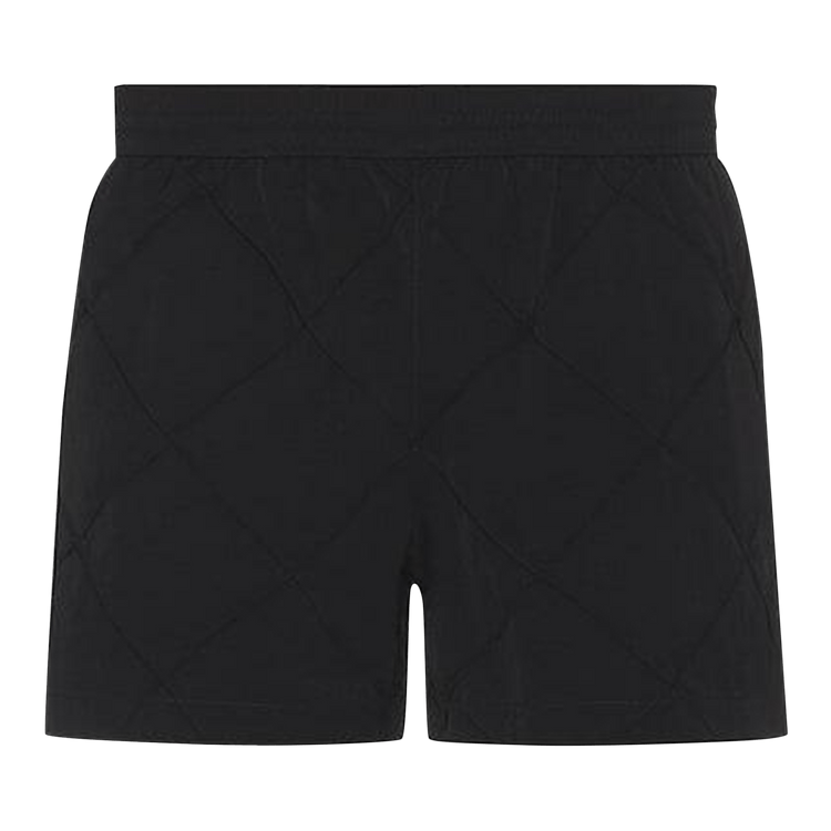 Bottega Veneta Embossed Quilted Shorts "Fondente"