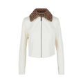 Ambush Box Leather Jacket "Multicolor"