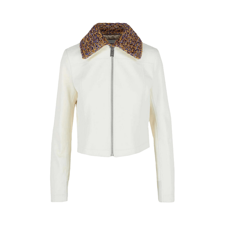 Ambush Box Leather Jacket "Multicolor"