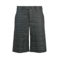 Bottega Veneta Leather Quilted Puffer Shorts "Pewter"