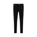 Alexander McQueen Striped Band Jeans "Black"