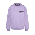 Ambush Fleece Workshop Crewneck Sweater "Purple"