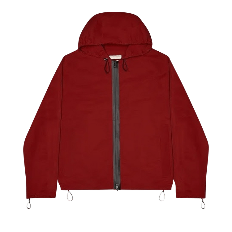 Bottega Veneta Hooded Zip Anorak Jacket "Sienna"