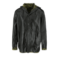 Bottega Veneta Zebra Print Lined Leather Jacket "Black/Multicolor"