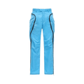 Bottega Veneta Nylon Straight Leg Pants "Bright Blue"