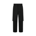 Off-White Double Layer Carpenter Pants "Black"