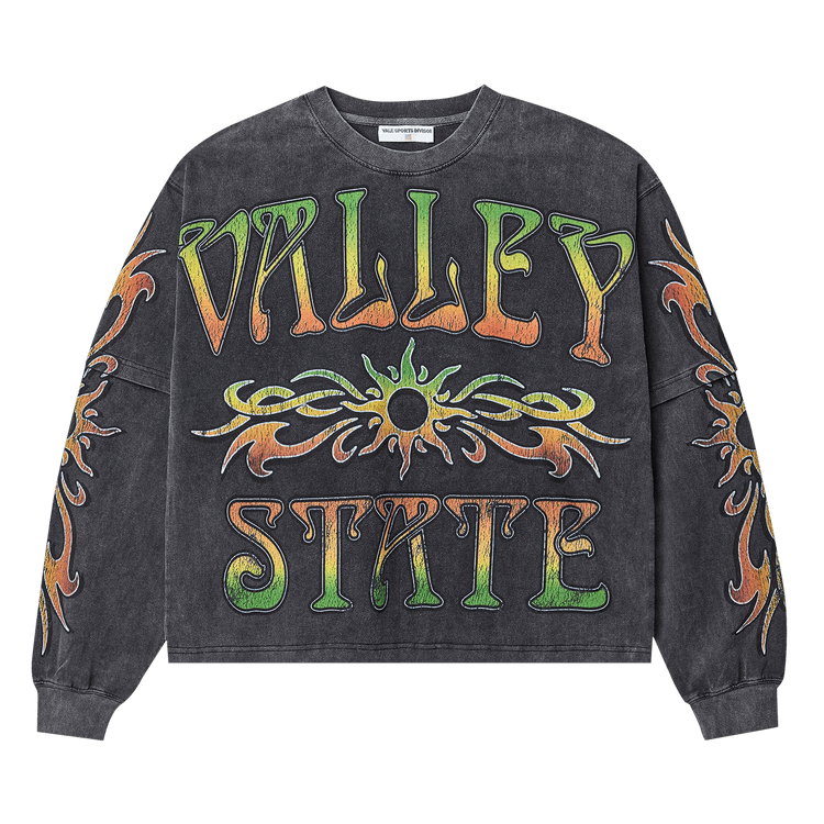Vale Forever Tribal Long-Sleeve "Black"