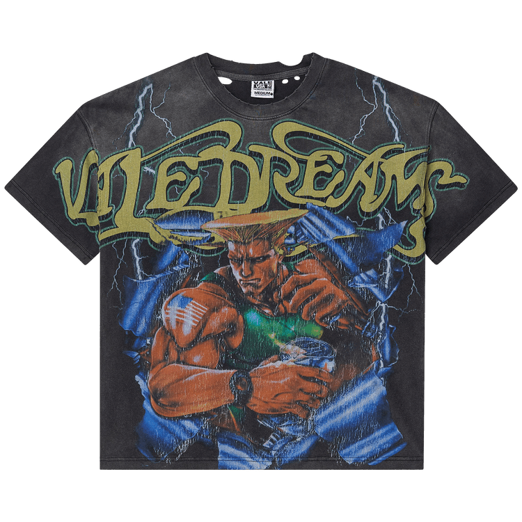 Vale Forever Guile Tee "Black"