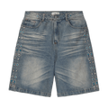 Vale Forever Candy Jorts "Mid Blue"