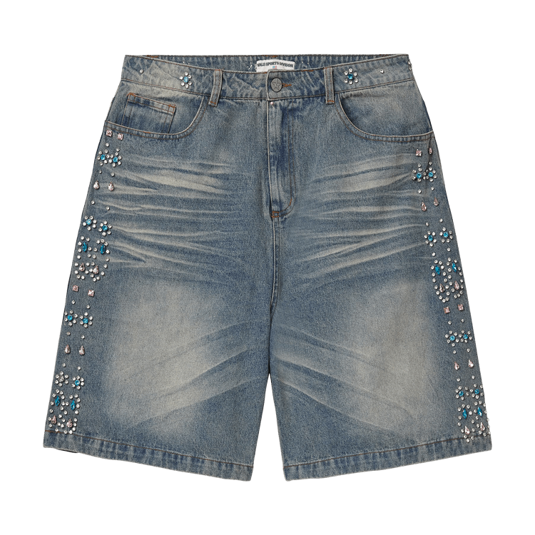Vale Forever Candy Jorts "Mid Blue"