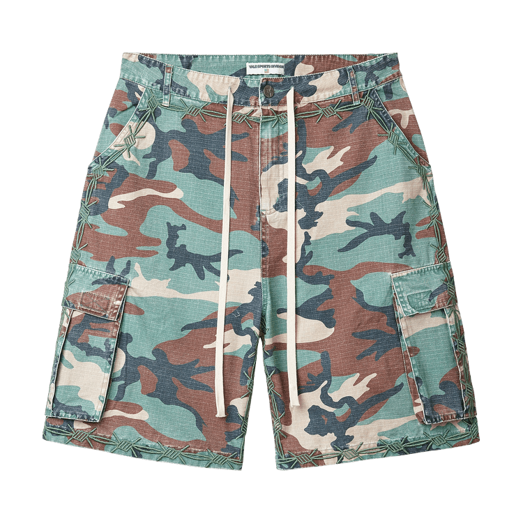 Vale Forever Livewire Camo Jorts "Light/Green/Camo"