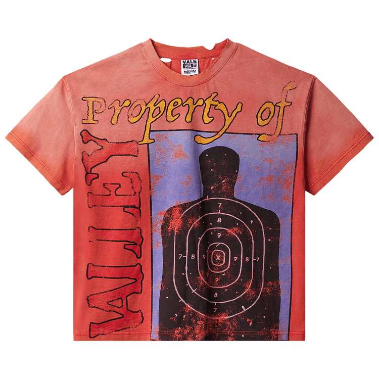 Vale Forever Red Target Practice Tee "Red"