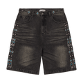 Vale Forever Candy Jorts "Black"