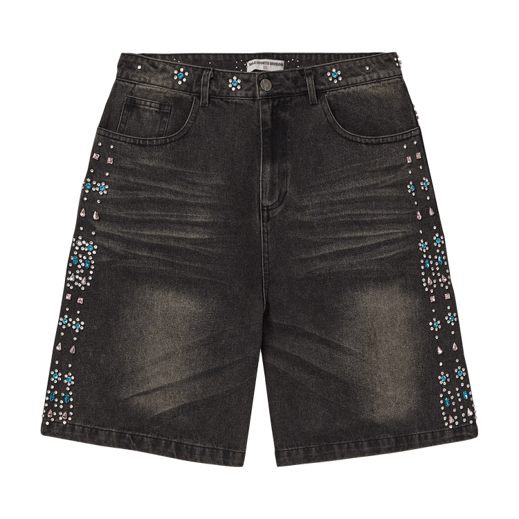Vale Forever Candy Jorts "Black"