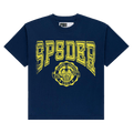 Sp5der Campus Tee "Navy"