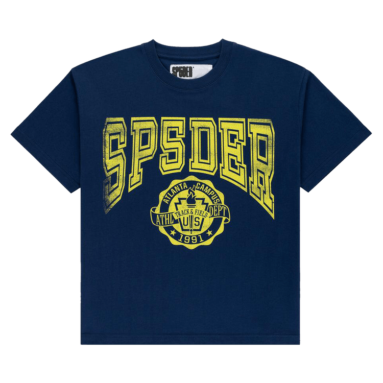 Sp5der Campus Tee "Navy"