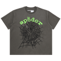Sp5der OG Web V2 Tee "Slate Grey"