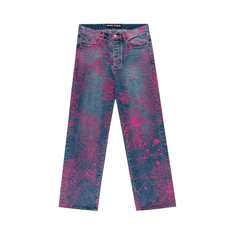 Sp5der V2 Web Denim "Indigo"