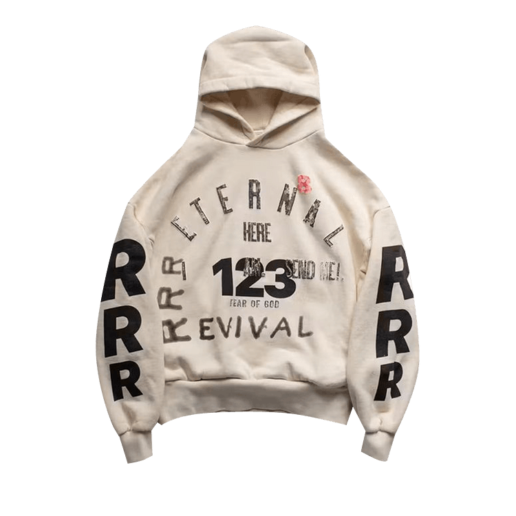 RIVINGTON roi Rebis x Fear of God Revival Hoodie "White"