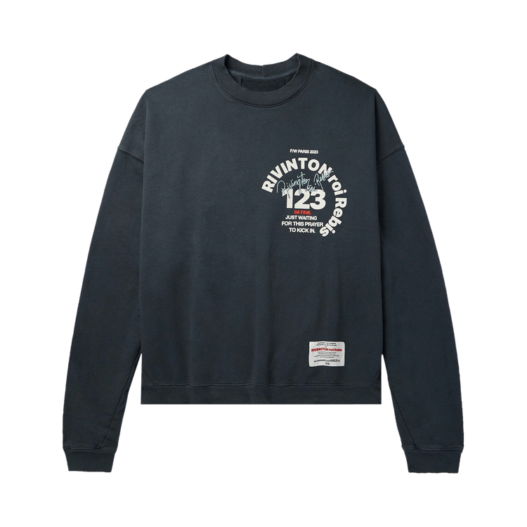 RIVINGTON roi Rebis Paris Crewneck "Black"