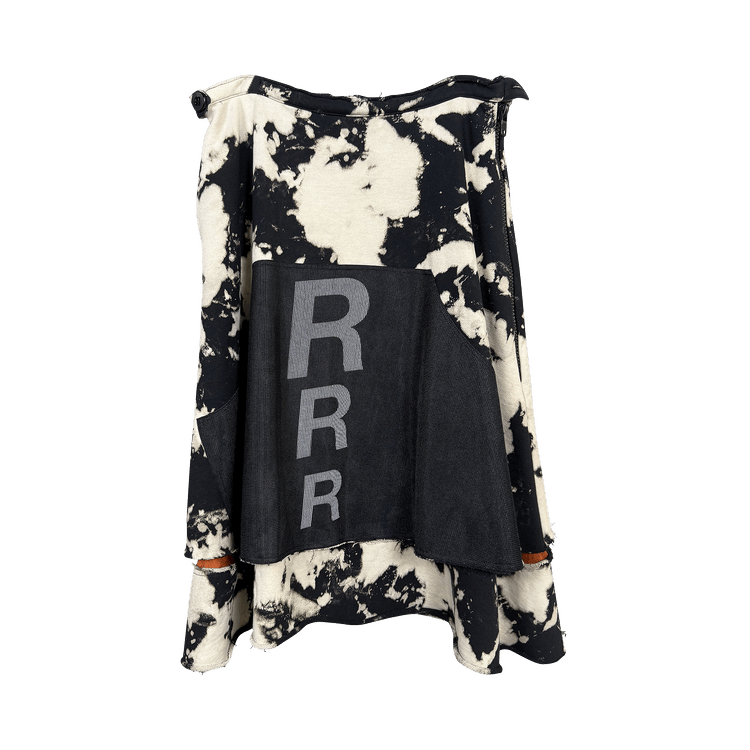 RIVINGTON roi Rebis Dyed Layer Skirt "Black"