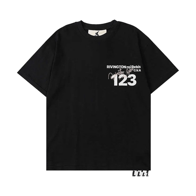 RIVINGTON roi Rebis C.V.A 123 Tee "Black"