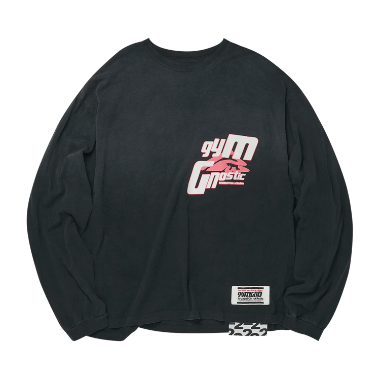RIVINGTON roi Rebis Gym Gnostic Long Sleeve Tee "Black"