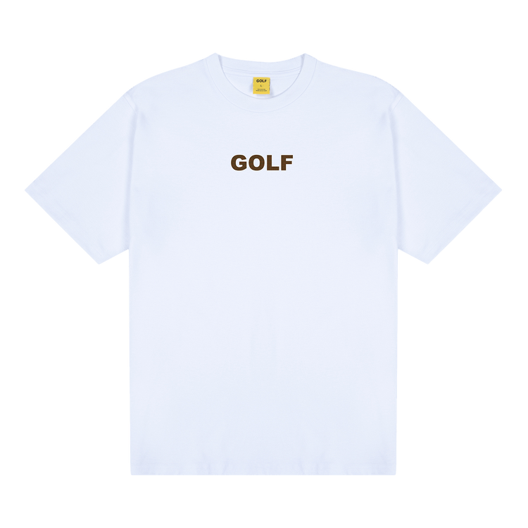 GOLF WANG Alligator Logo Tee "White"