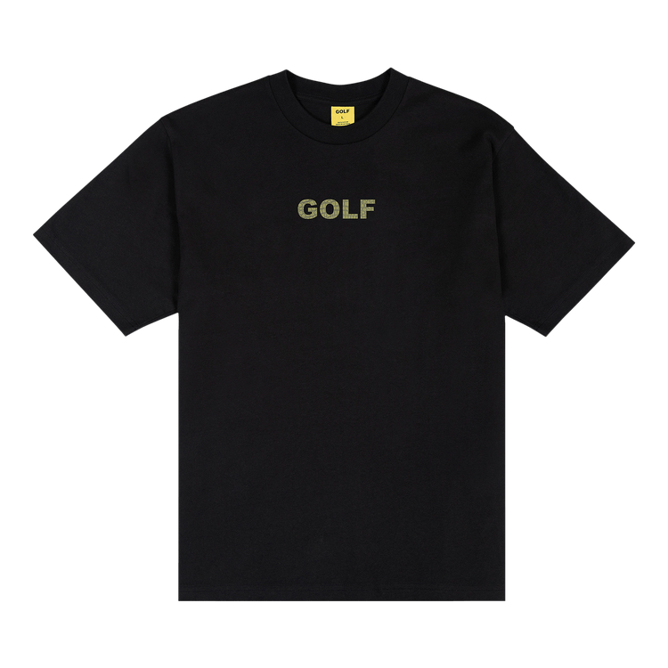 GOLF WANG Alligator Logo Tee "Black"