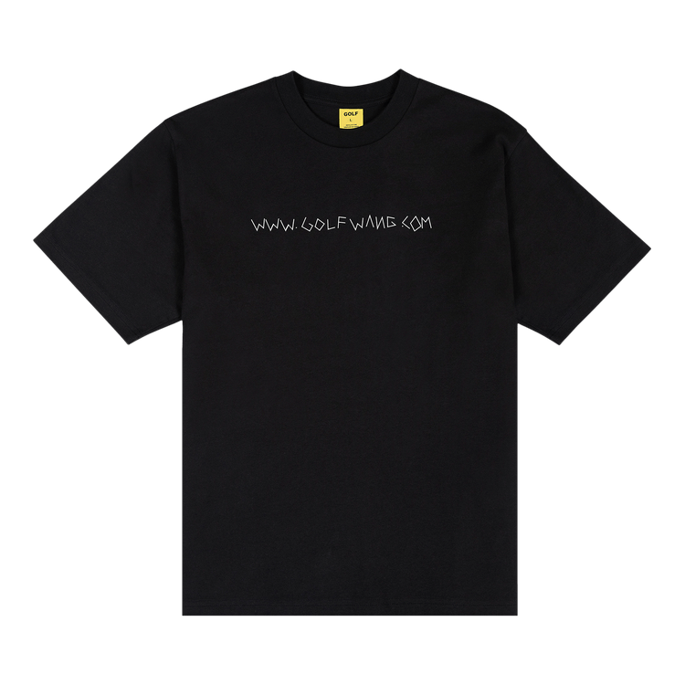 GOLF WANG Boxcutter URL Tee "Black"