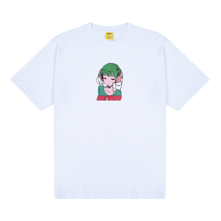 GOLF WANG Cigarette Candy Tee "White"