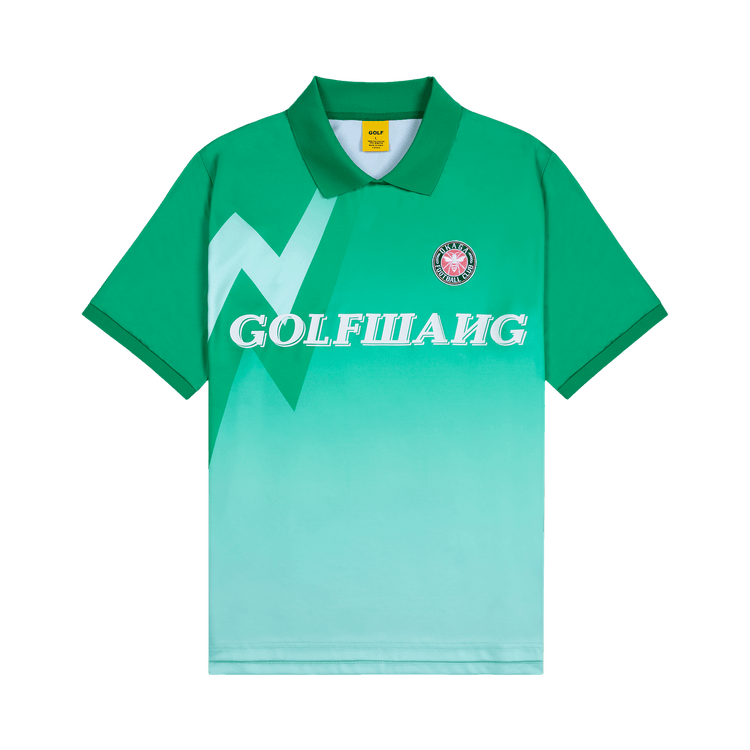 GOLF WANG Okaga FC Soccer Jersey "Green"