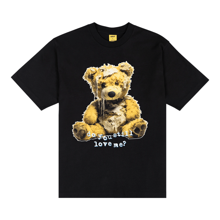 GOLF WANG Disorder Tee "Black"