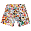 GOLF WANG Stamps Easy Short "Multicolor"