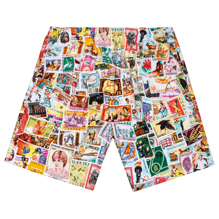 GOLF WANG Stamps Easy Short "Multicolor"