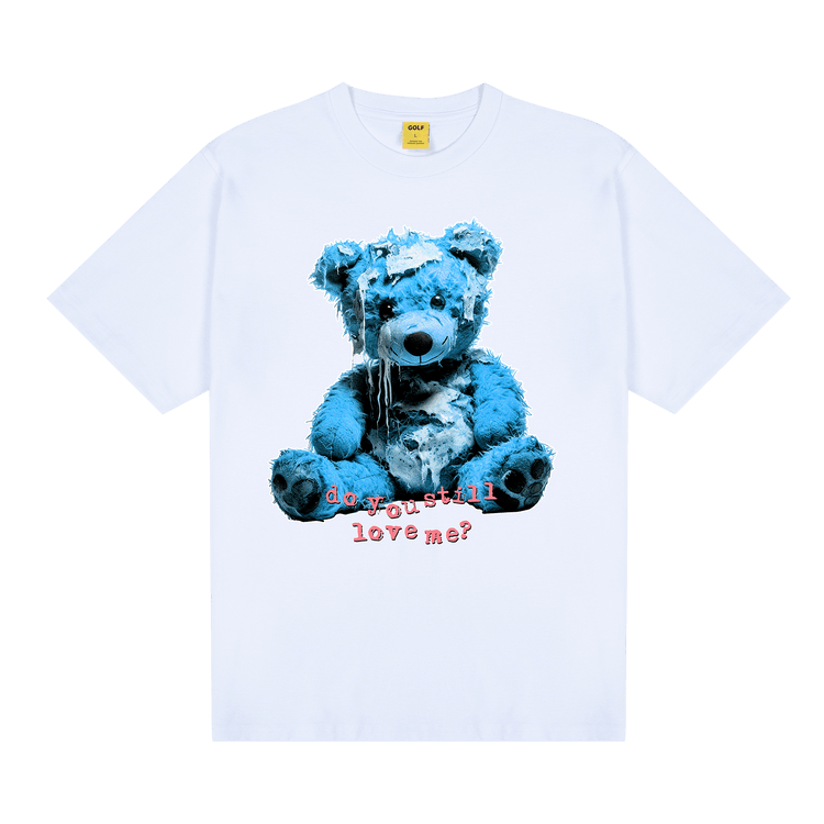 GOLF WANG Disorder Tee "White"