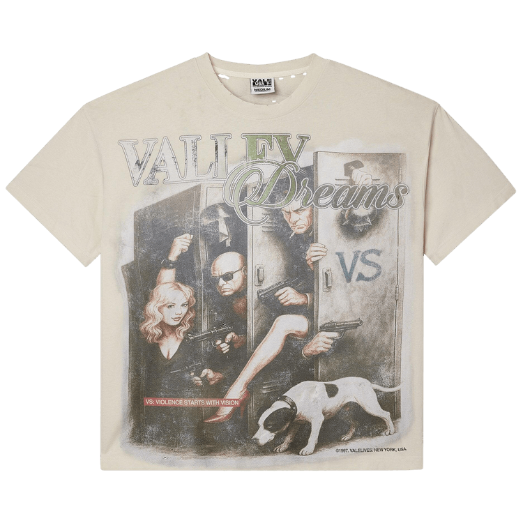 Vale Forever Locker Room Tee "Stone"