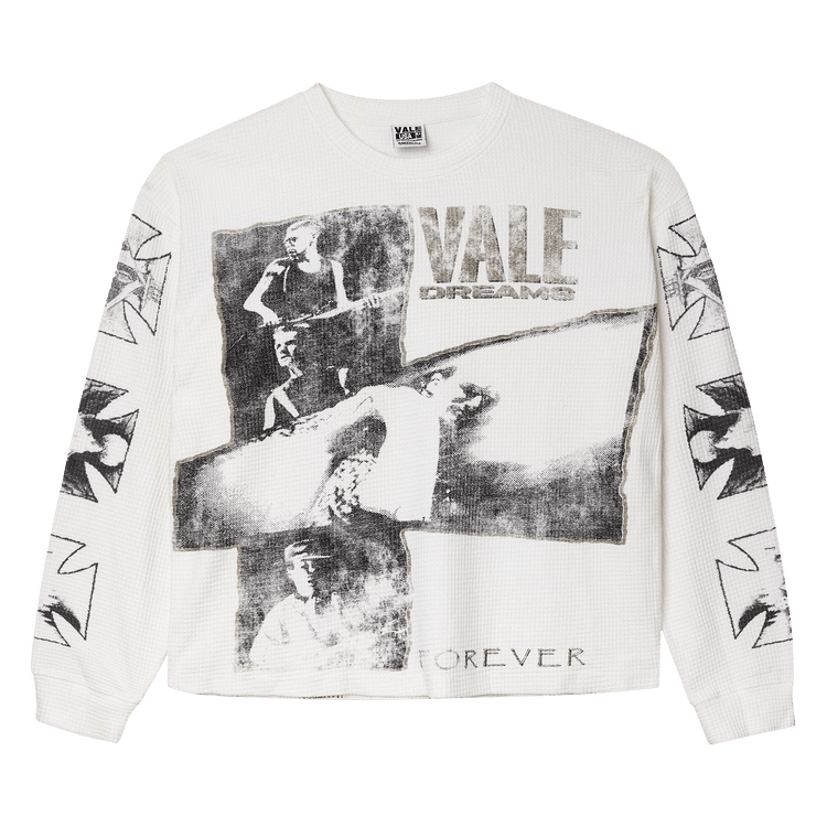 Vale Forever Valley Slam Long-Sleeve "White"