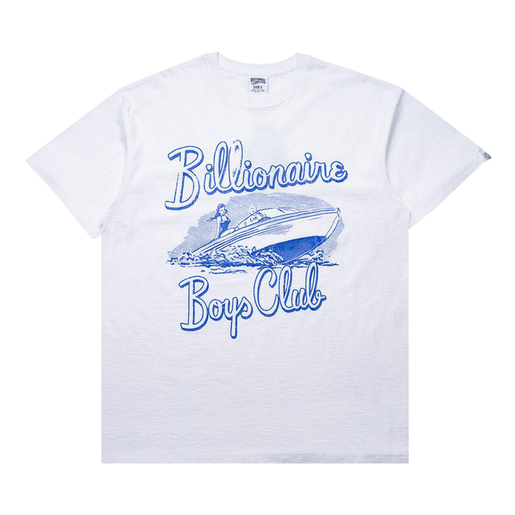 Billionaire Boys Club Cruise T-Shirt "White"