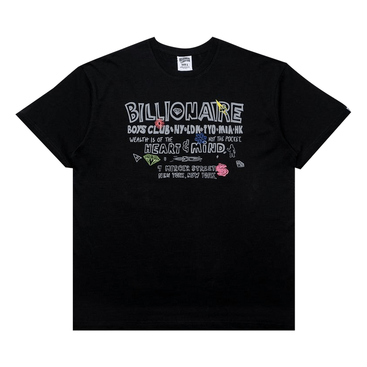Billionaire Boys Club Satelittes Tee "Black"